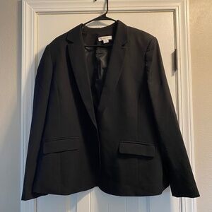 Liz Claiborne Womens Regular Fit Blazer Size 16